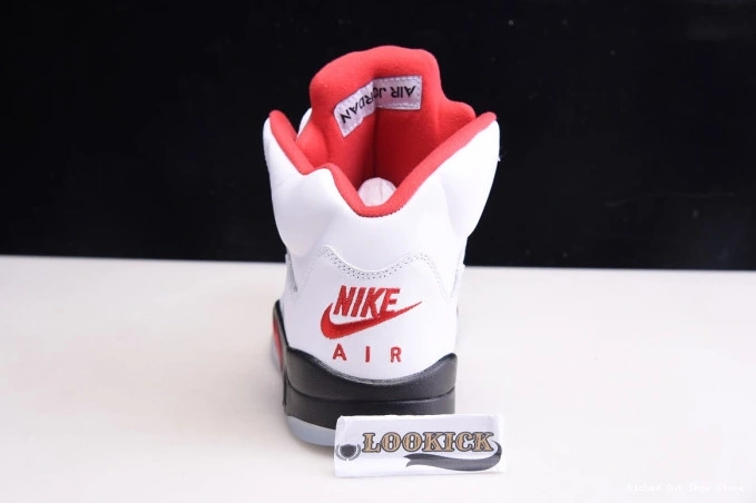 Kick Theory Silver DA1911-102 Retro Tongue Fire Red 5 Air Jordan (2020) 0814